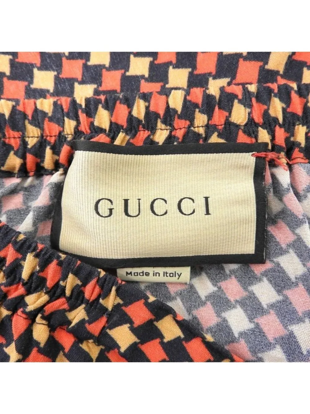 Gucci All Over Pattern Shorts Orange 46